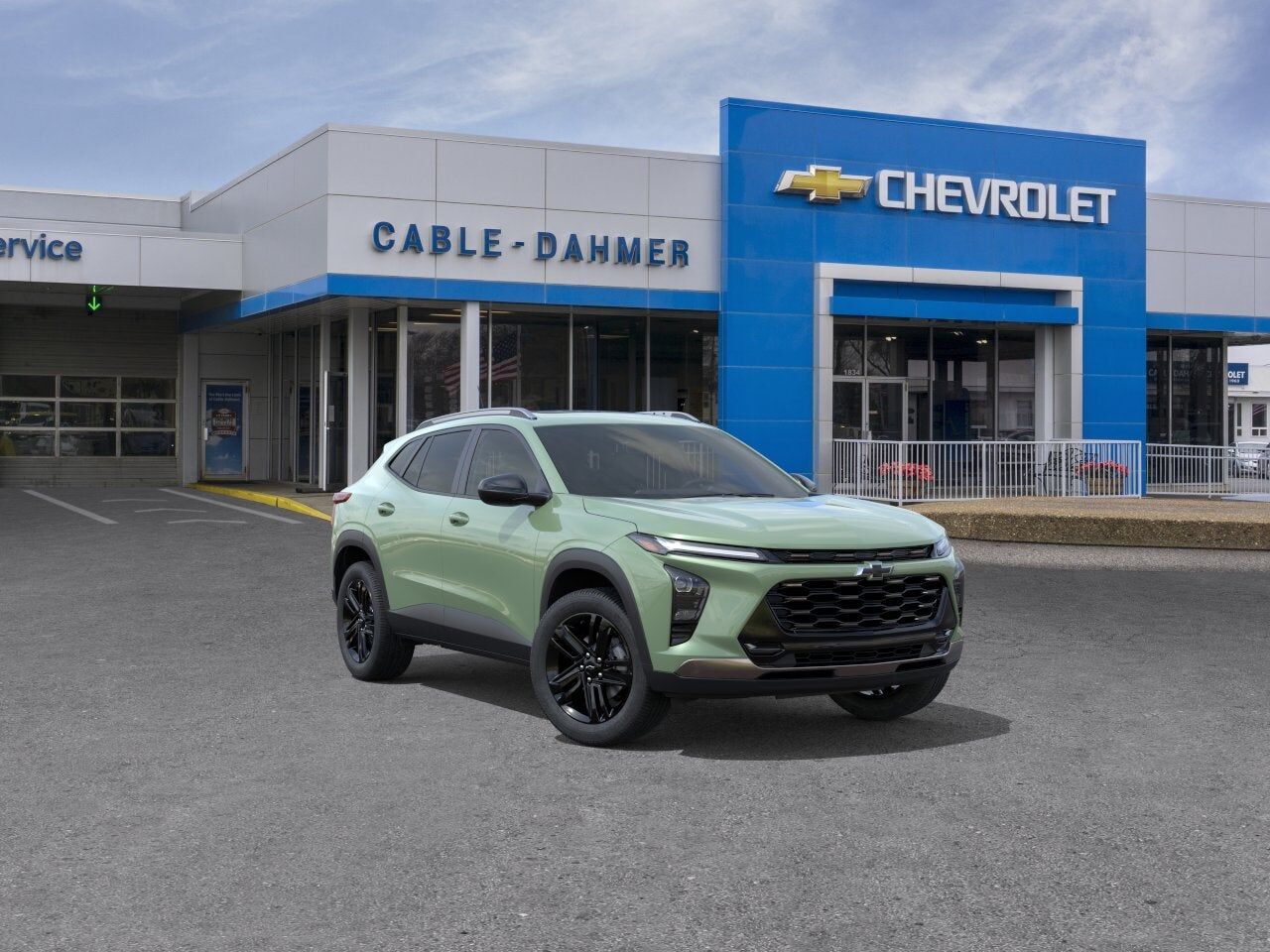 2026 CHEVROLET Trax