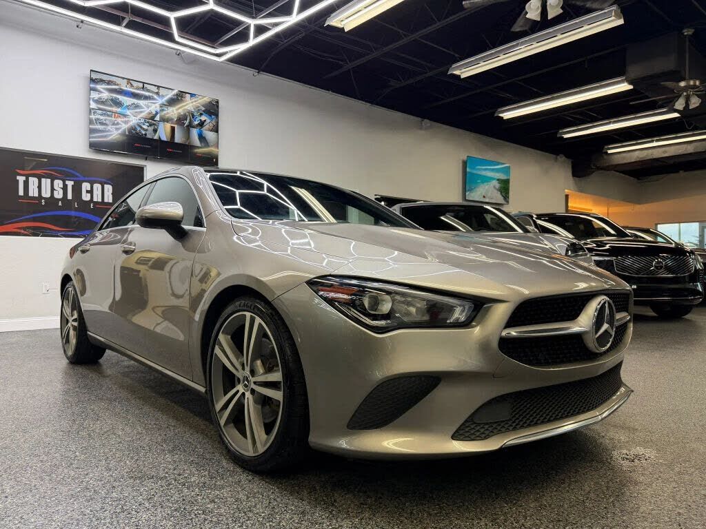 2020 MERCEDES-BENZ CLA-Class