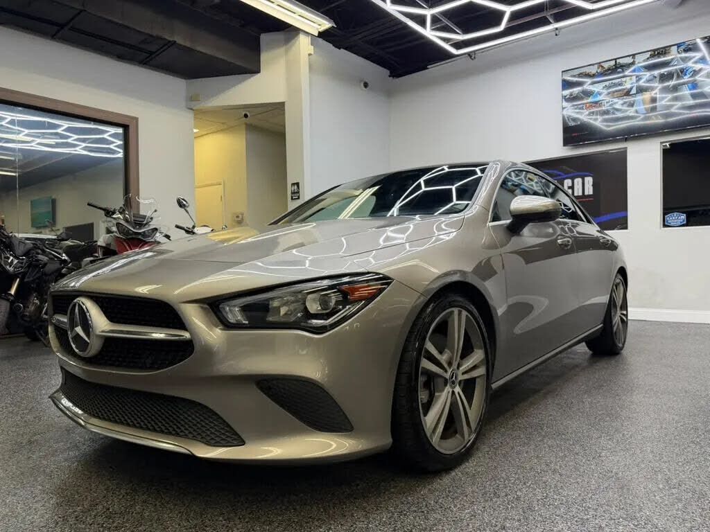 2020 Mercedes-Benz CLA-Class
