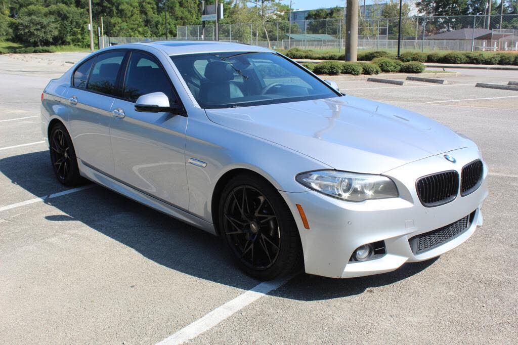 2016 BMW 535i