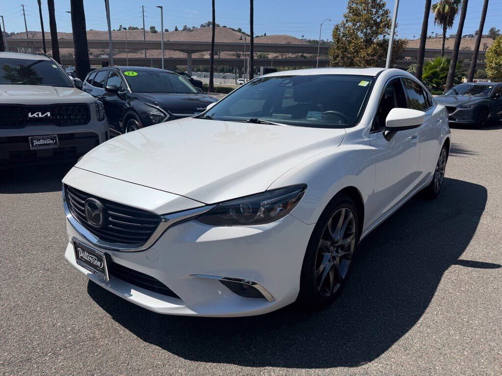 2016 MAZDA Mazda6