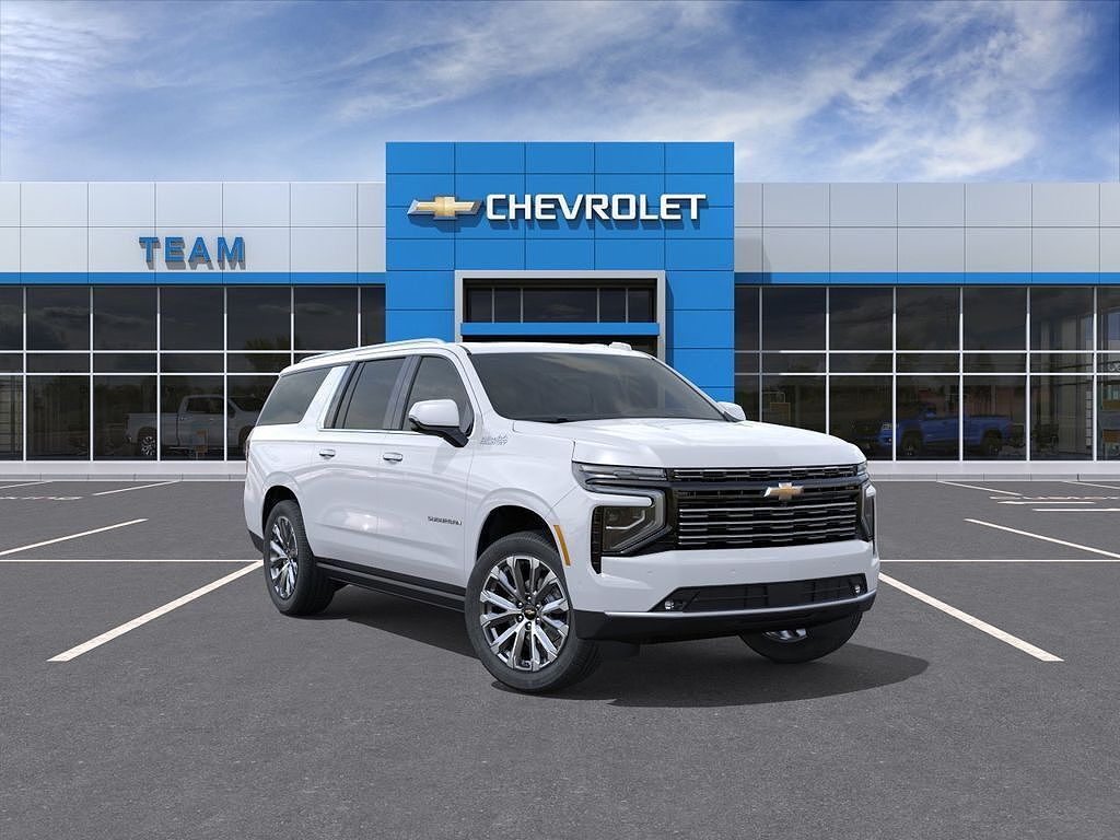 2026 CHEVROLET Suburban