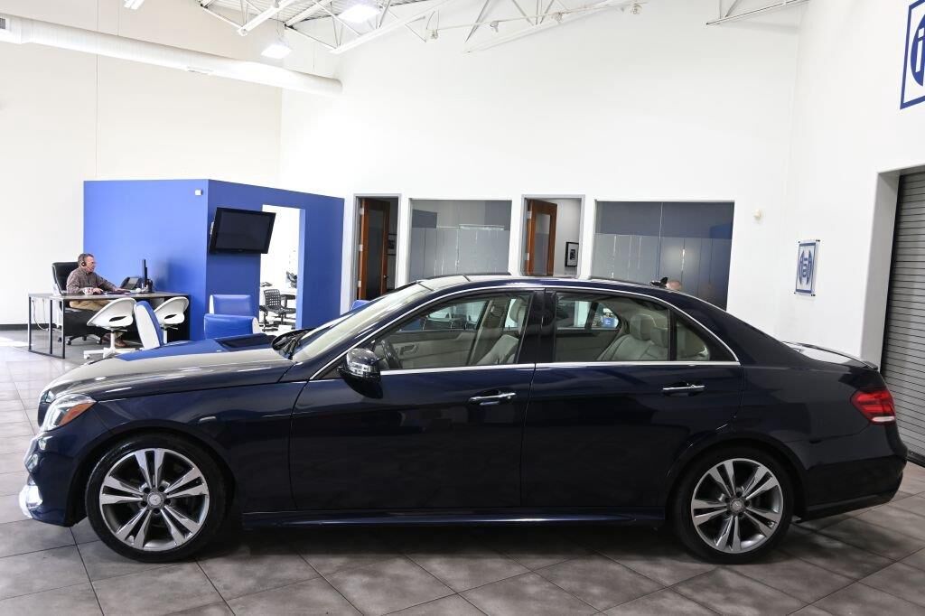 2016 Mercedes-Benz E-Class