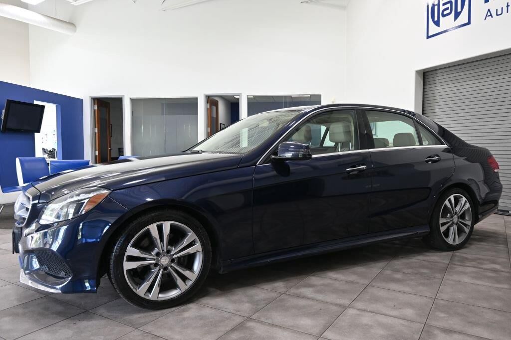 2016 MERCEDES-BENZ E-Class