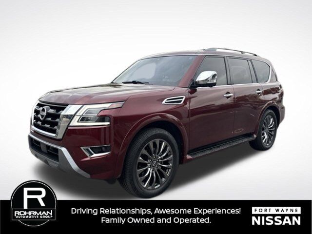 2023 NISSAN Armada