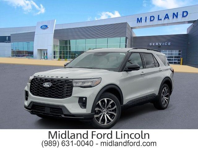 2027 FORD Explorer