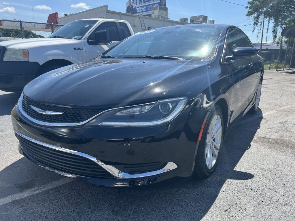 2015 CHRYSLER 200