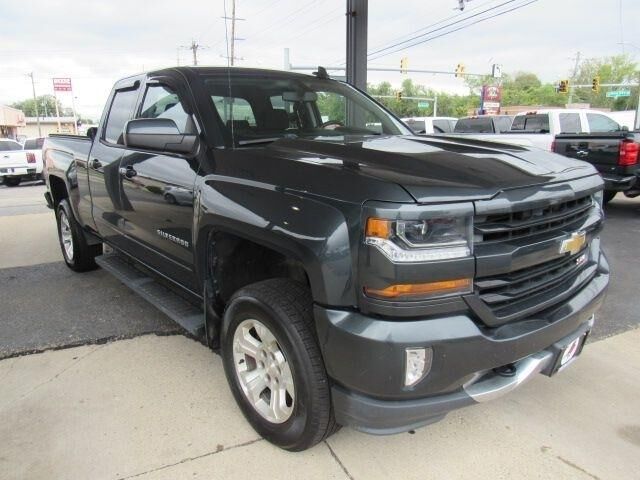 2018 CHEVROLET Silverado