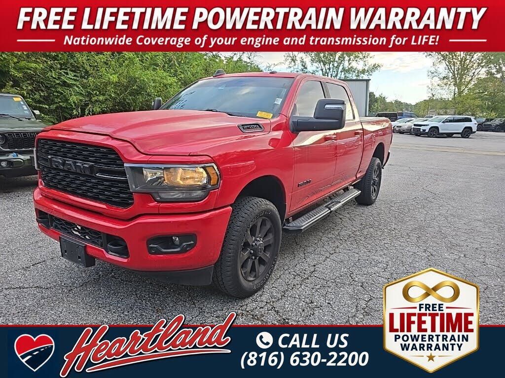 2024 RAM 2500