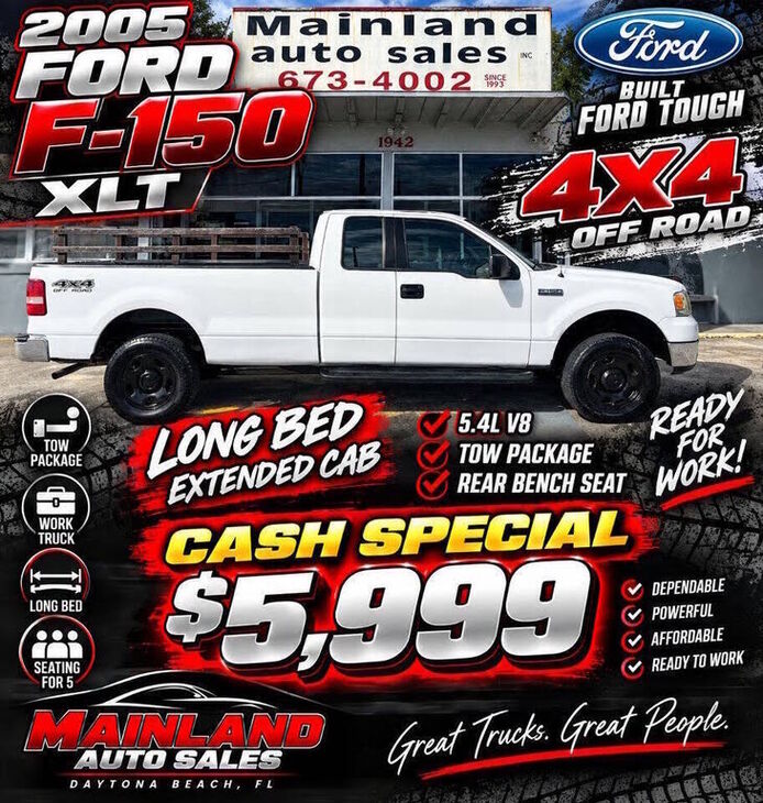 2005 FORD F-150