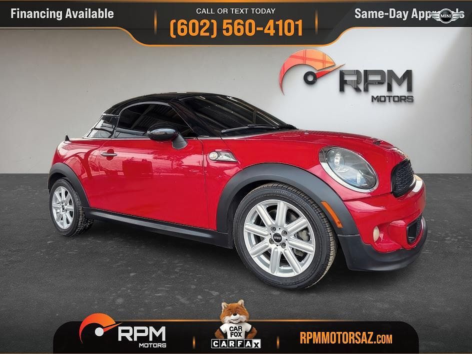 2013 MINI Cooper Coupe