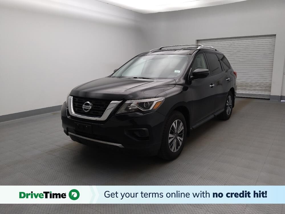 2020 NISSAN Pathfinder
