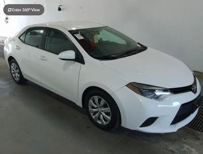 2014 TOYOTA Corolla