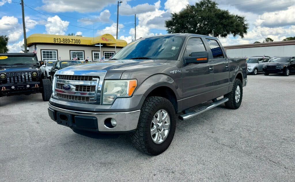 2014 FORD F-150