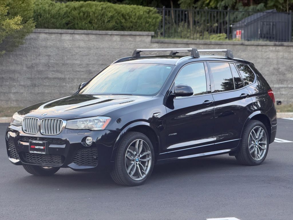 2016 BMW X3