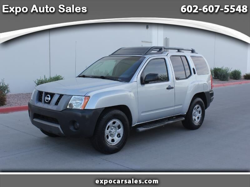 2008 NISSAN Xterra