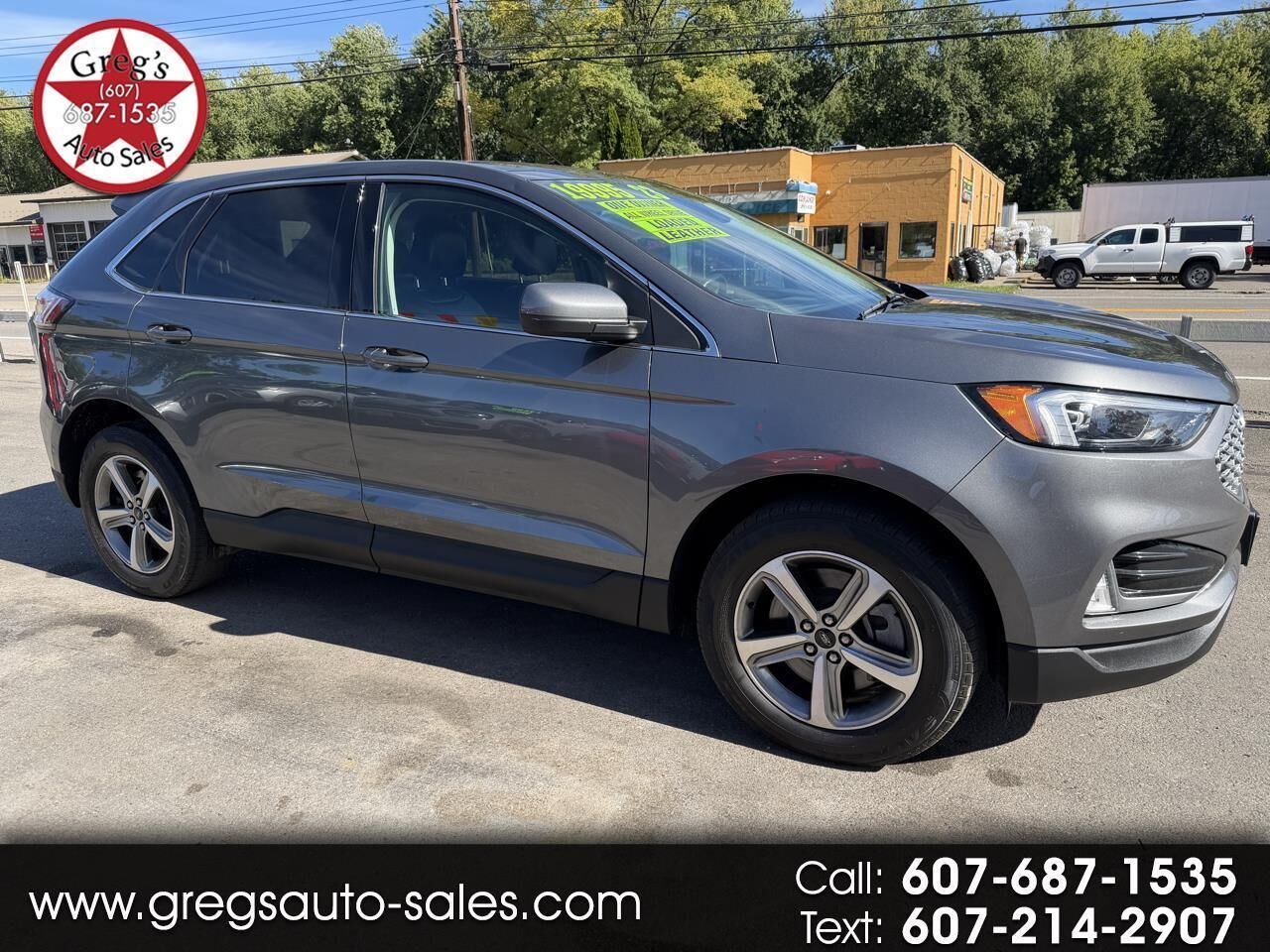 2023 FORD Edge
