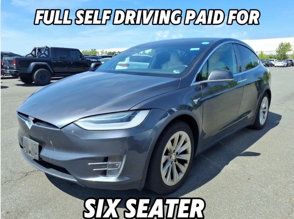 2020 TESLA Model X