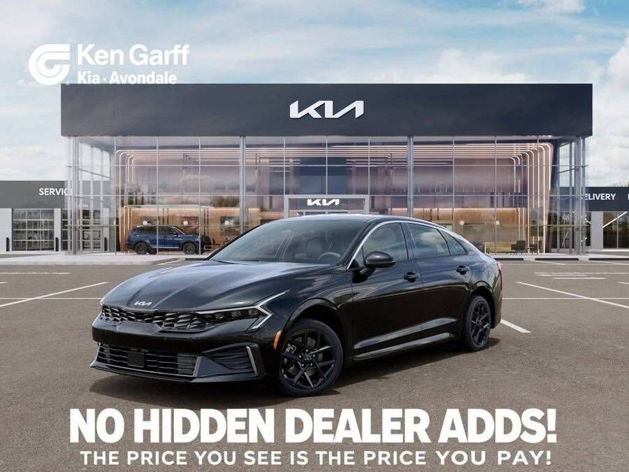 2026 KIA K5