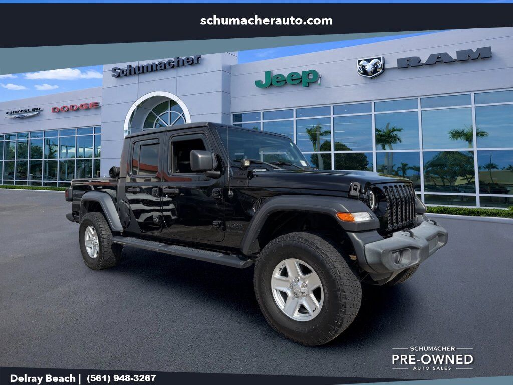 2020 JEEP Gladiator