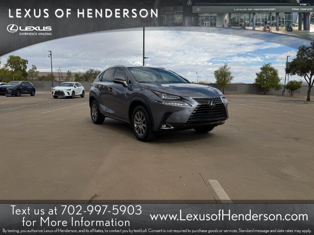 2020 LEXUS NX