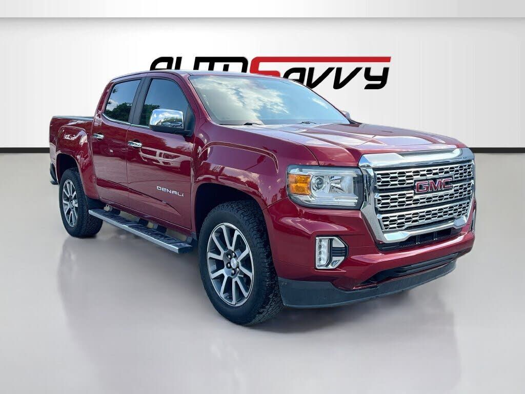 2022 GMC Canyon