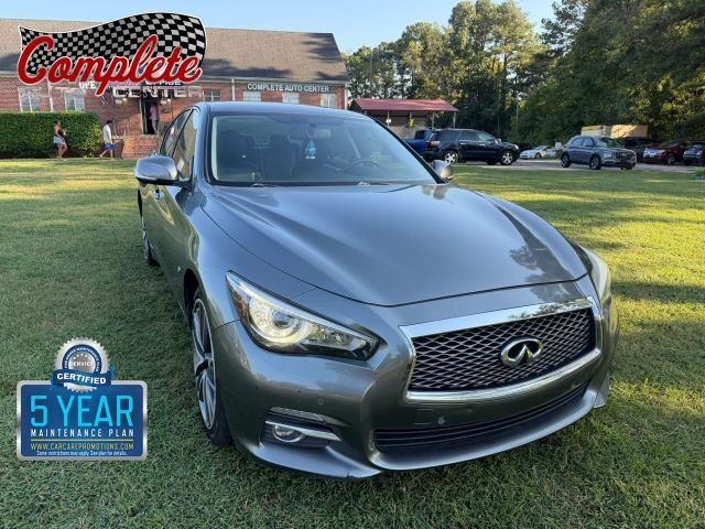 2015 INFINITI Q50