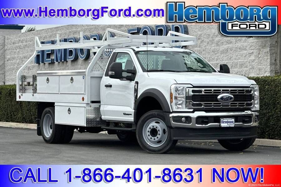 2026 FORD F-550