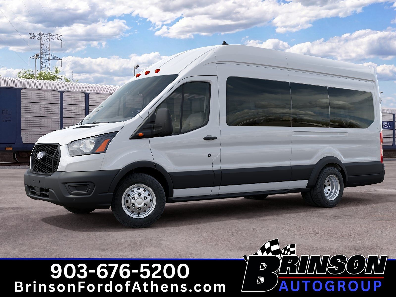 2027 FORD Transit