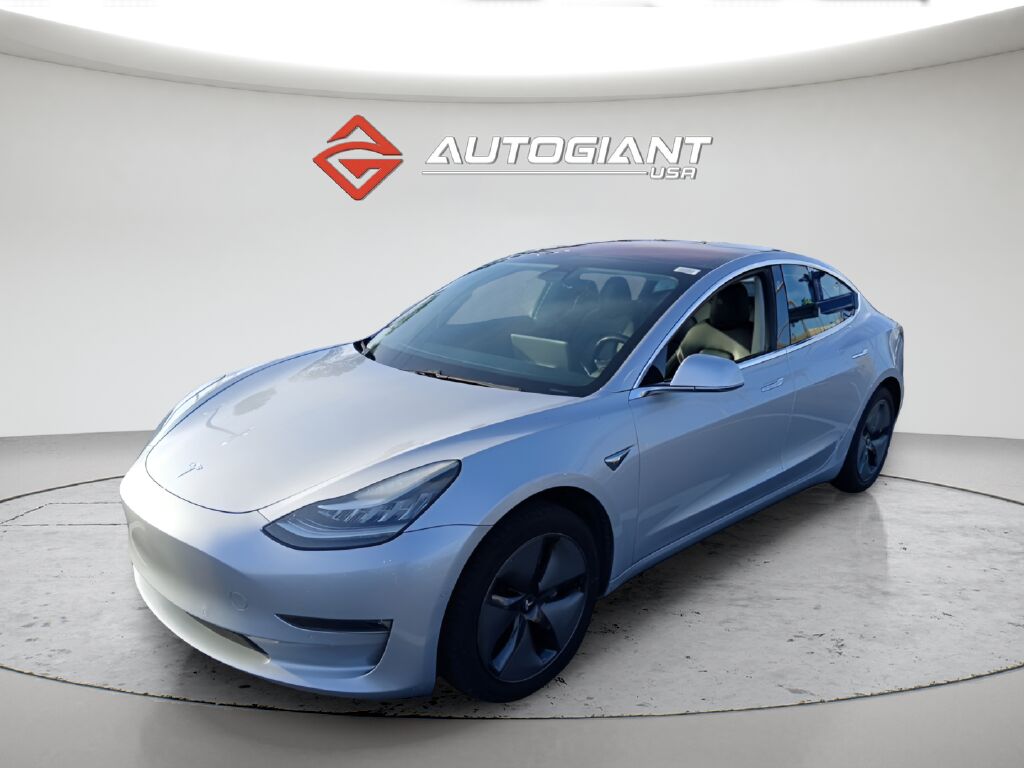 2018 TESLA Model 3
