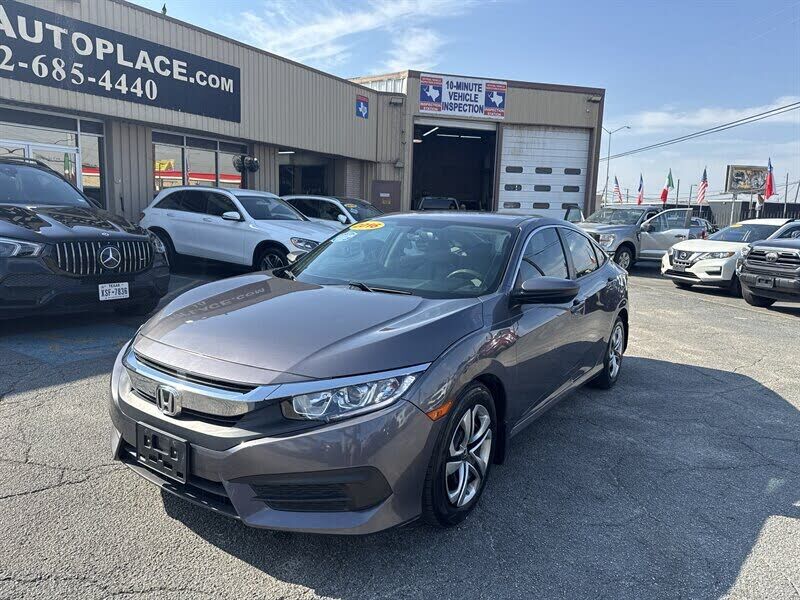 2016 HONDA Civic