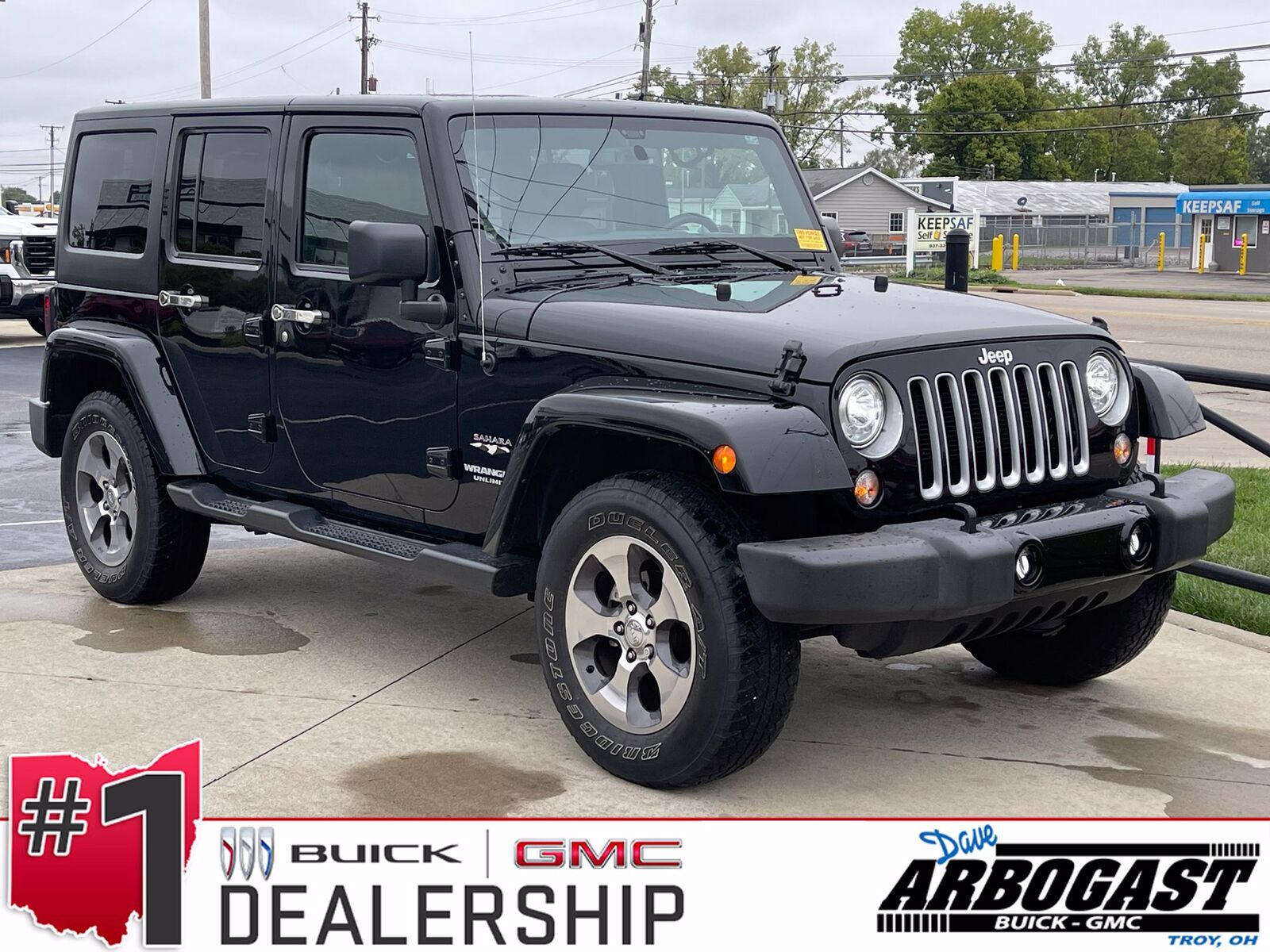 2017 JEEP Wrangler