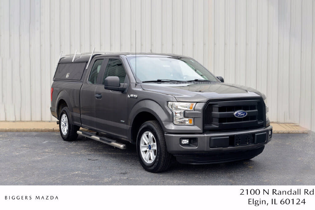 2015 FORD F-150
