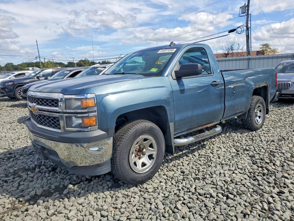 2014 CHEVROLET Silverado