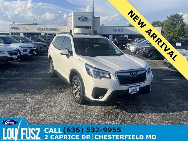 2020 SUBARU Forester