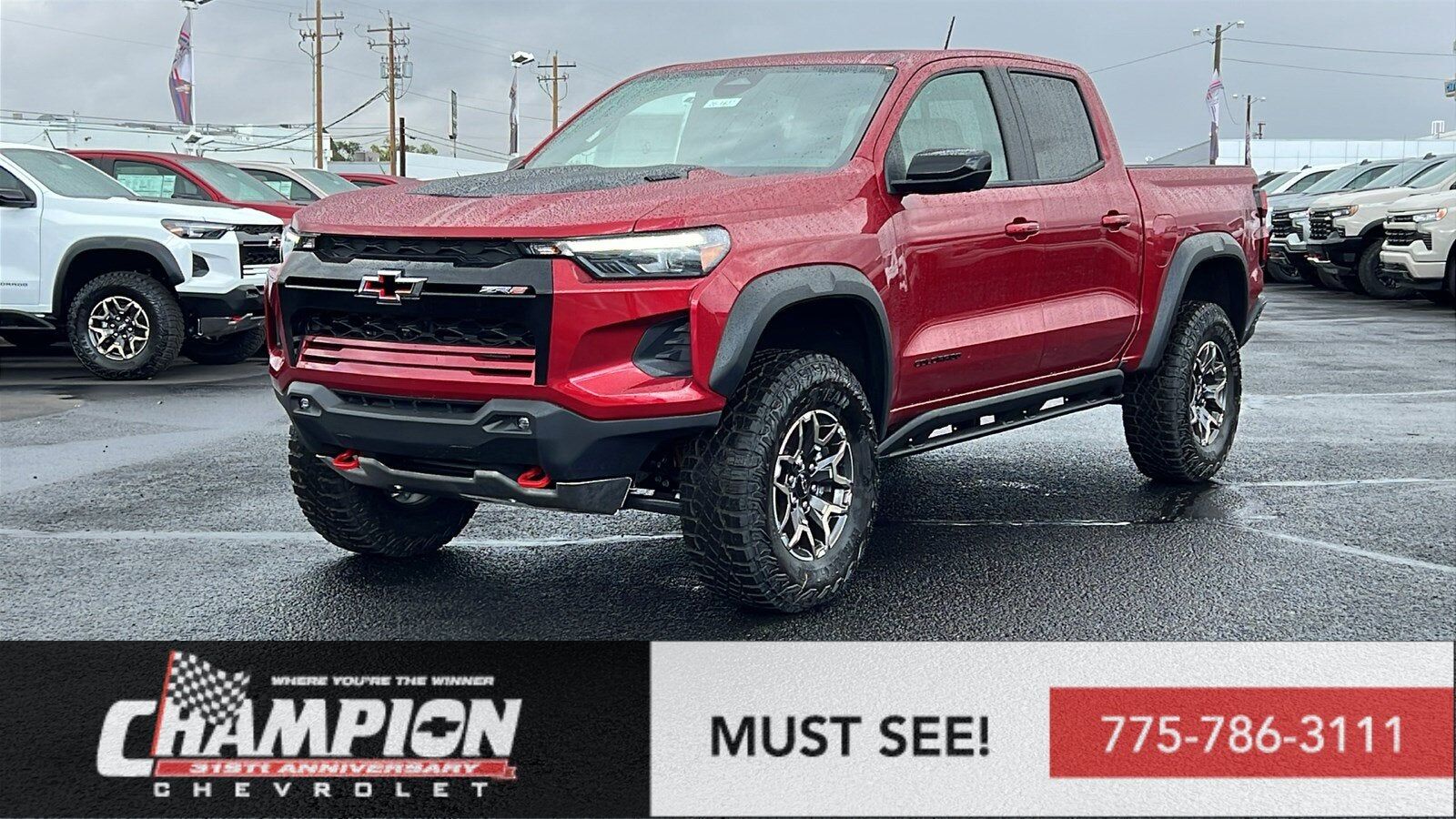 2026 CHEVROLET Colorado