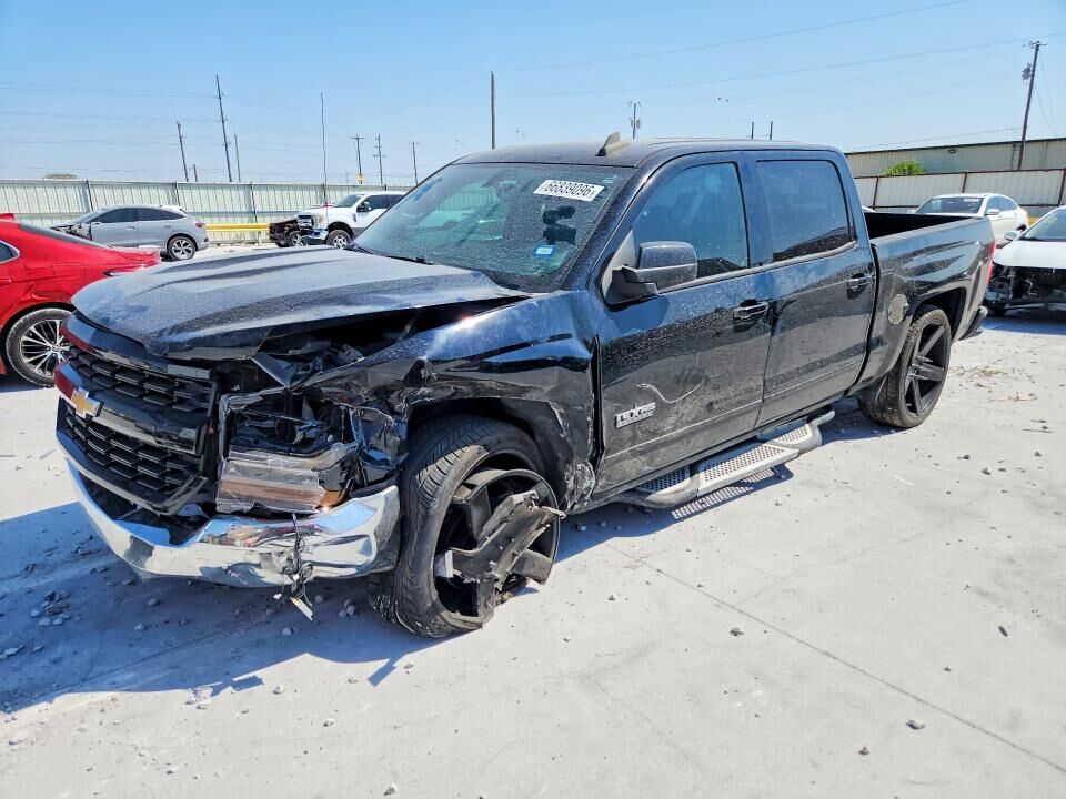 2017 CHEVROLET Silverado
