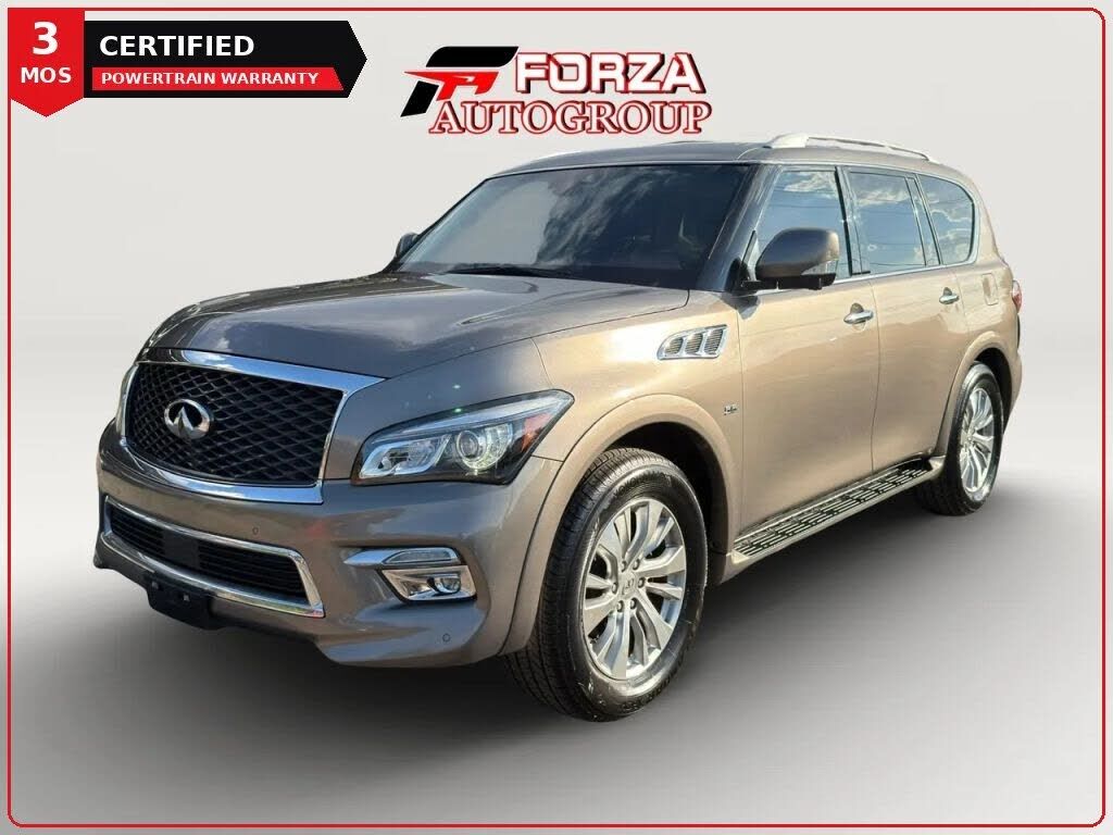 2017 INFINITI QX80