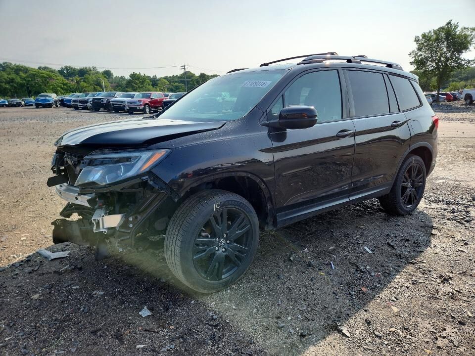 2019 HONDA Passport