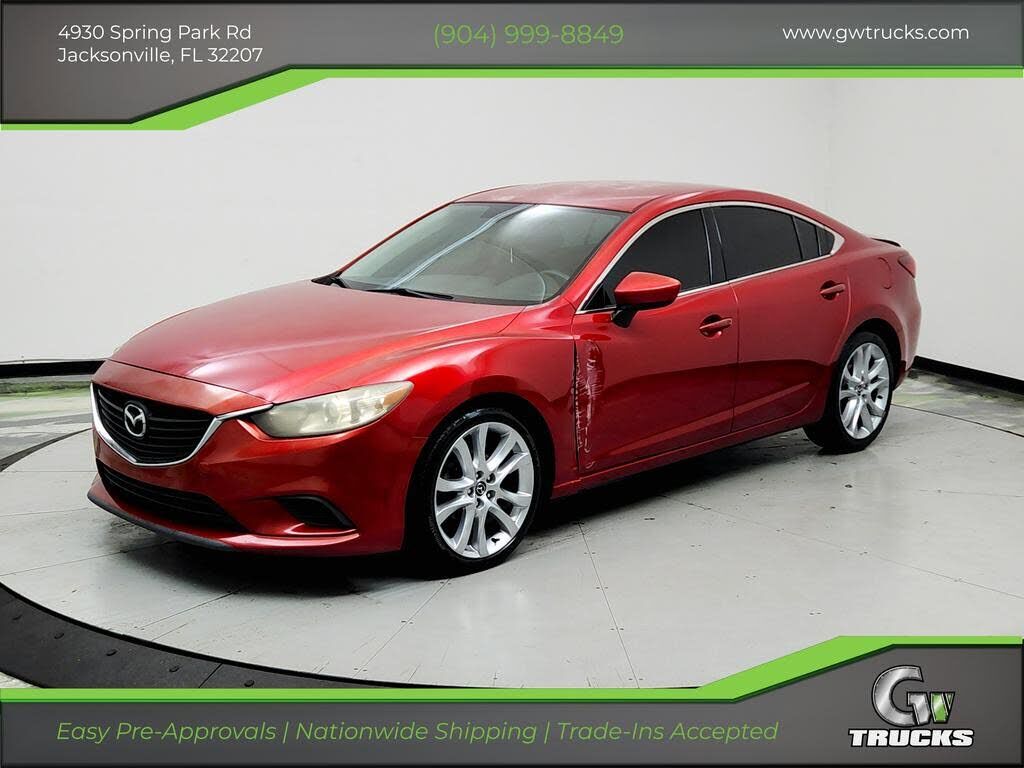 2014 MAZDA Mazda6