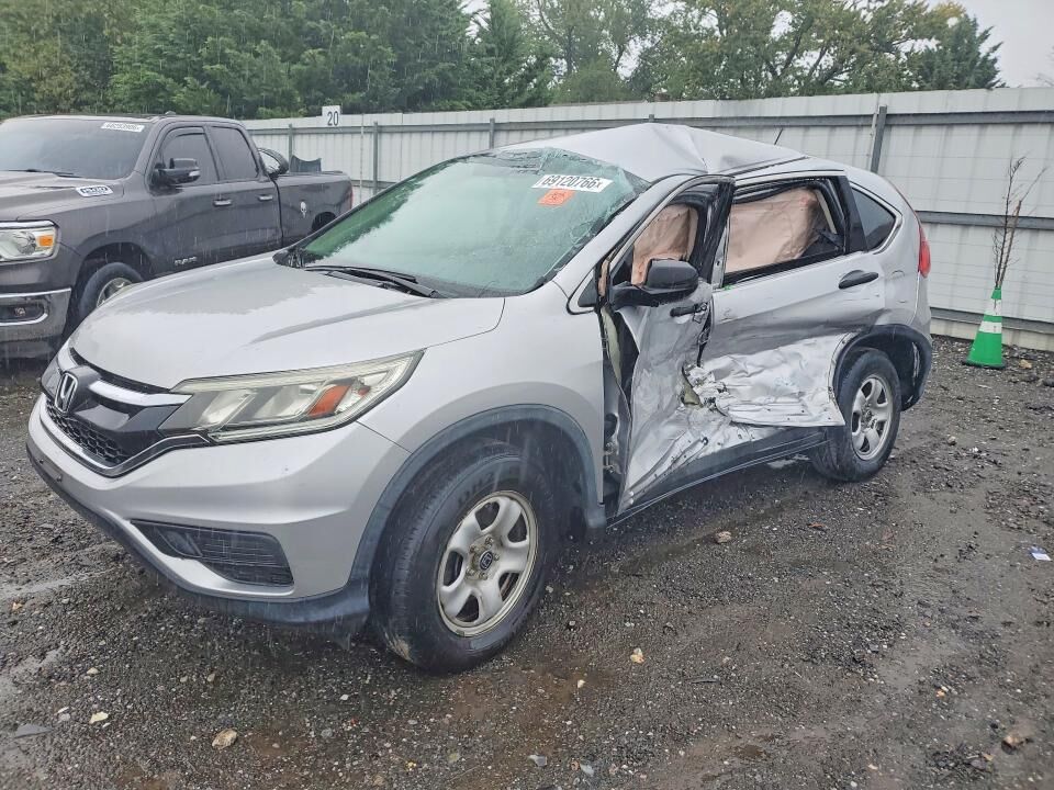 2016 HONDA CR-V