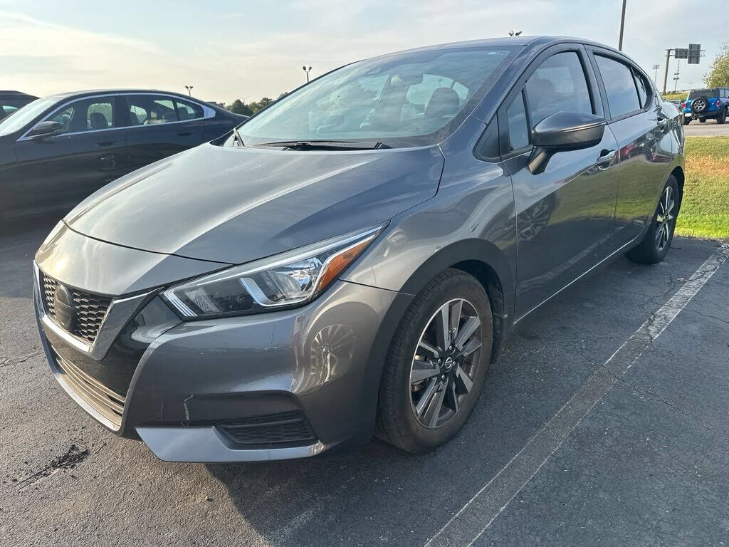2021 NISSAN Versa