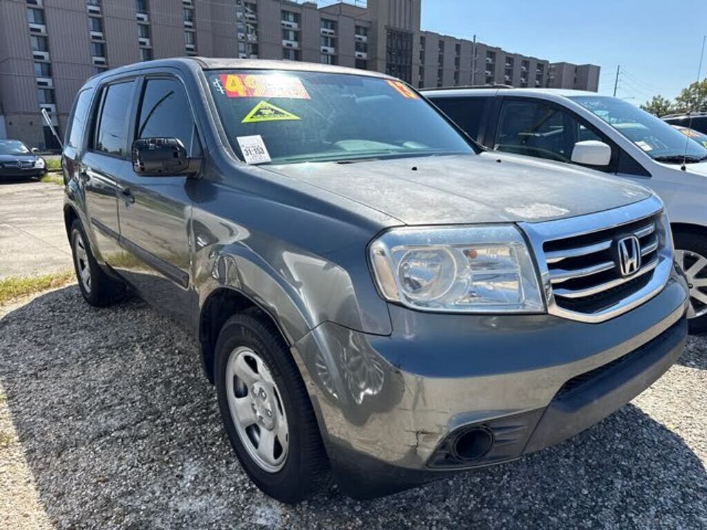 2013 HONDA Pilot