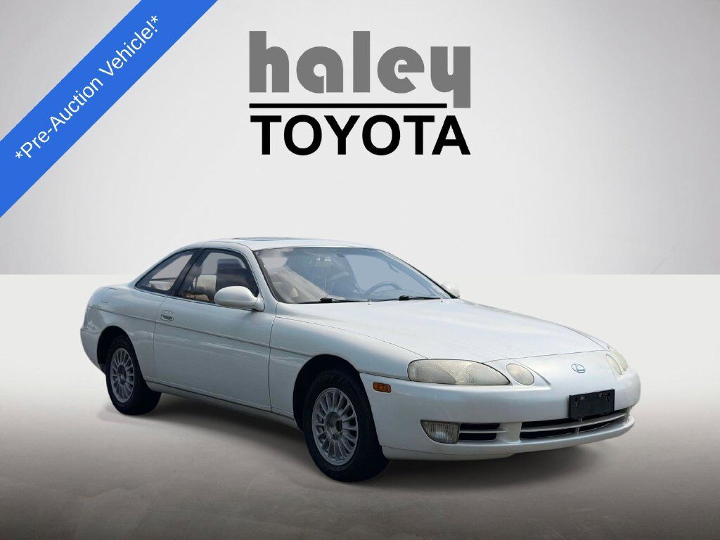 1992 LEXUS SC