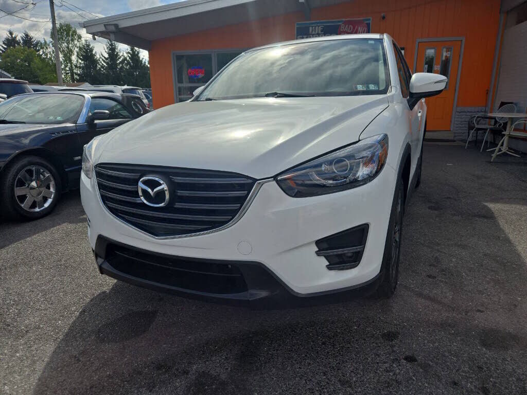 2016 MAZDA CX-5