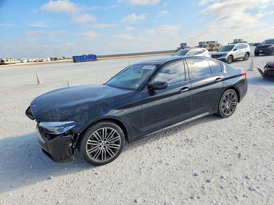 2017 BMW 5 Series