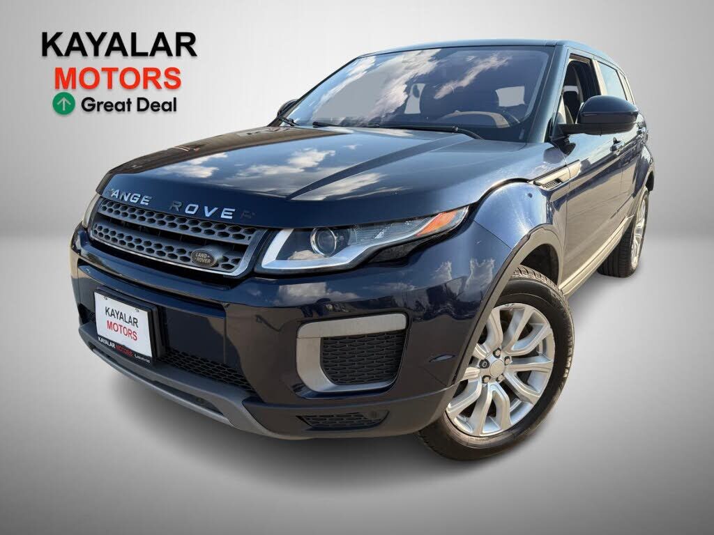 2017 LAND ROVER Range Rover Evoque