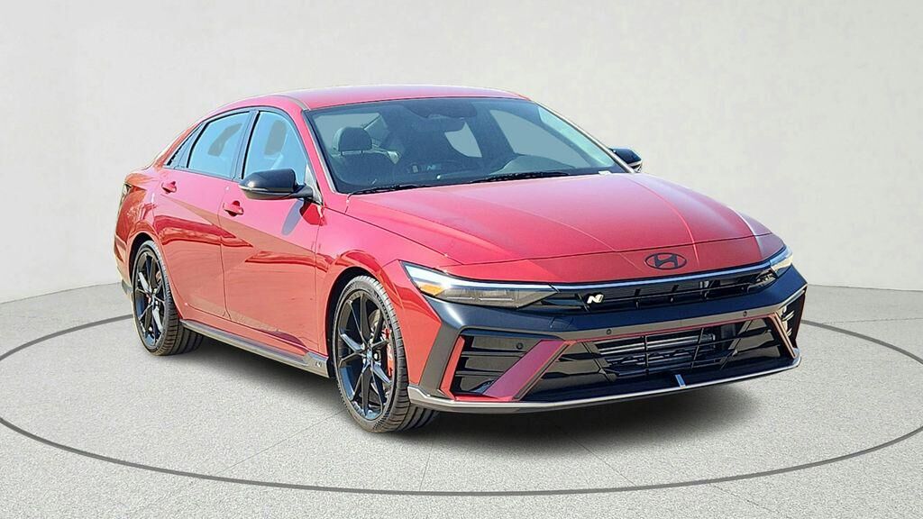 2025 HYUNDAI Elantra N