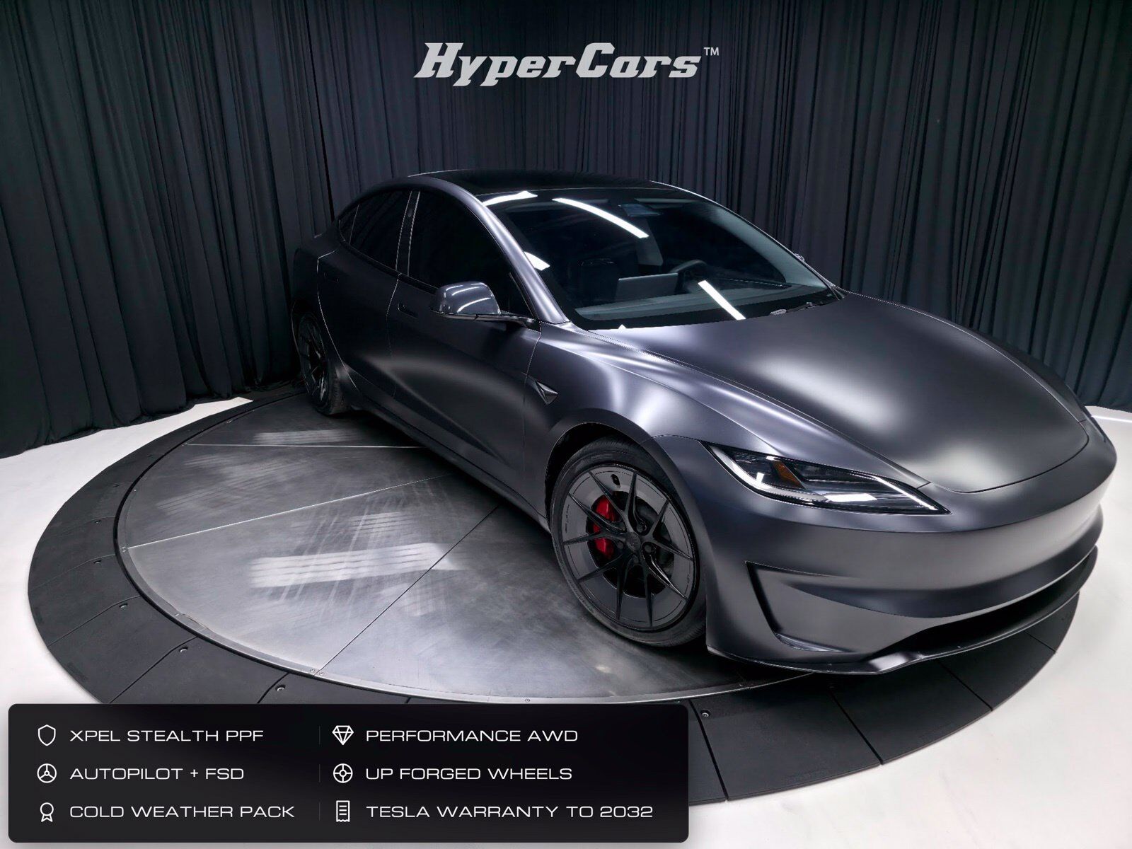 2024 TESLA Model 3