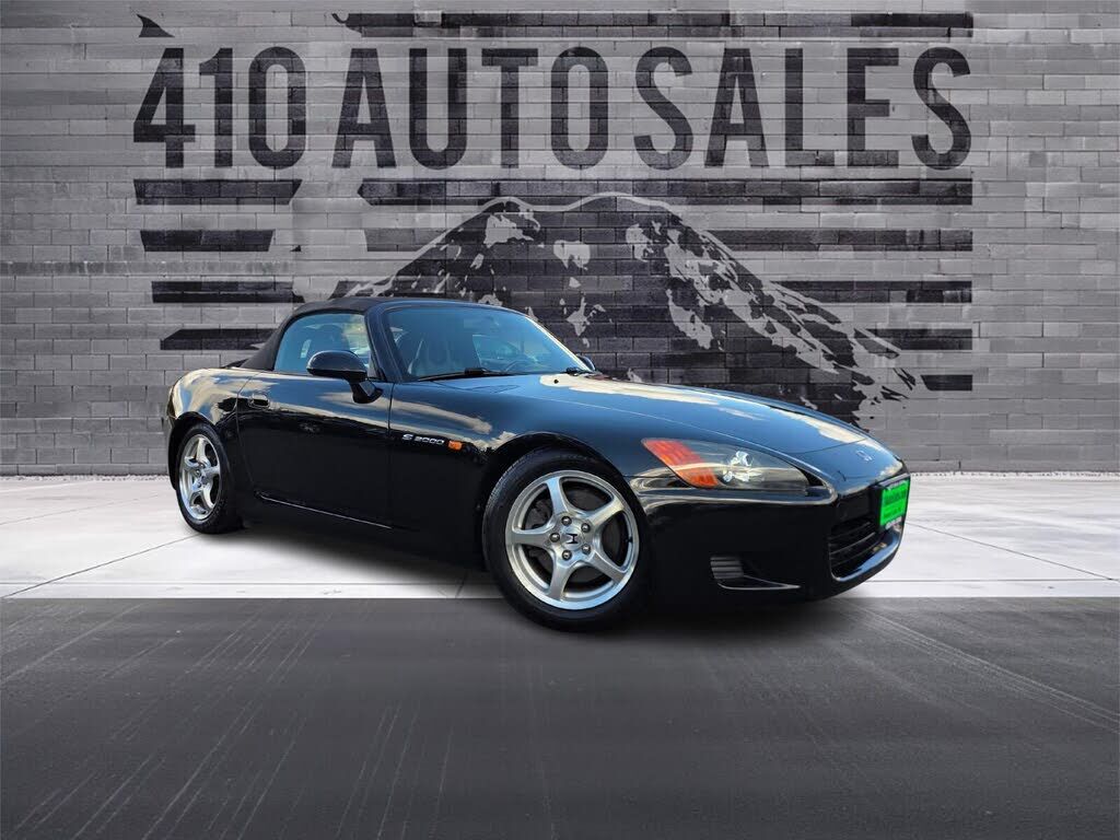 2000 HONDA S2000